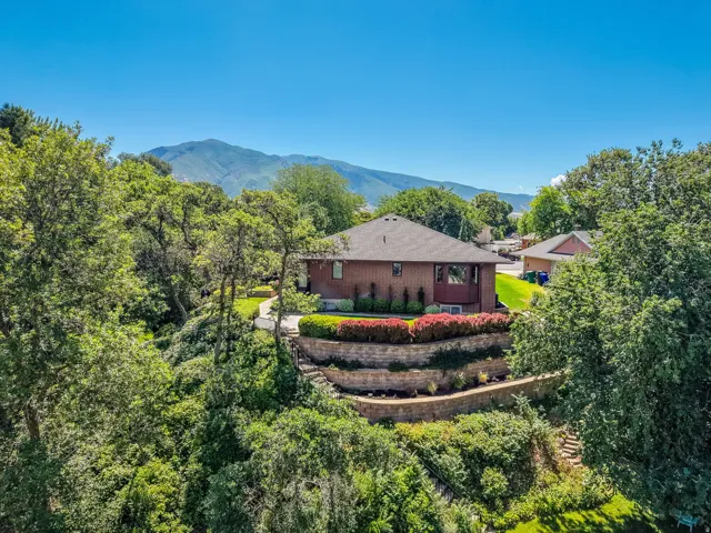 Ariel View of Home