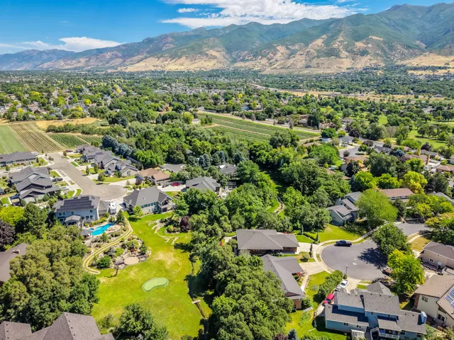 Ariel View of Home