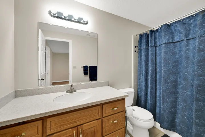 Basement Ensuite Bathroom for 3rd Bedroom