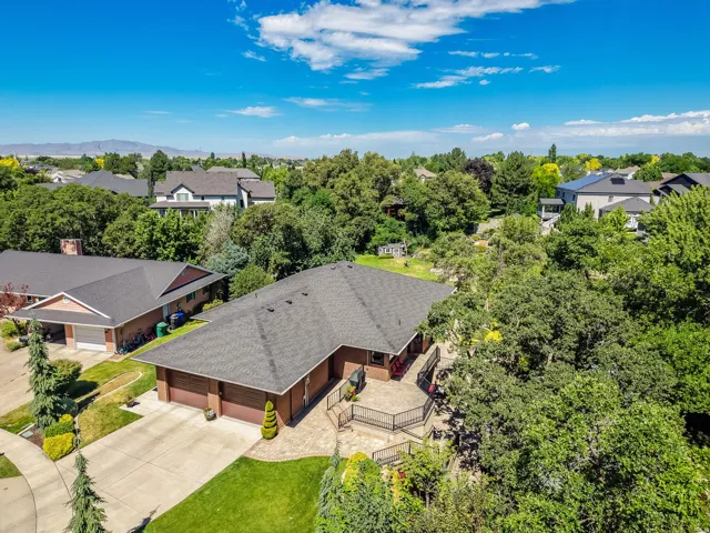 Ariel View of Home