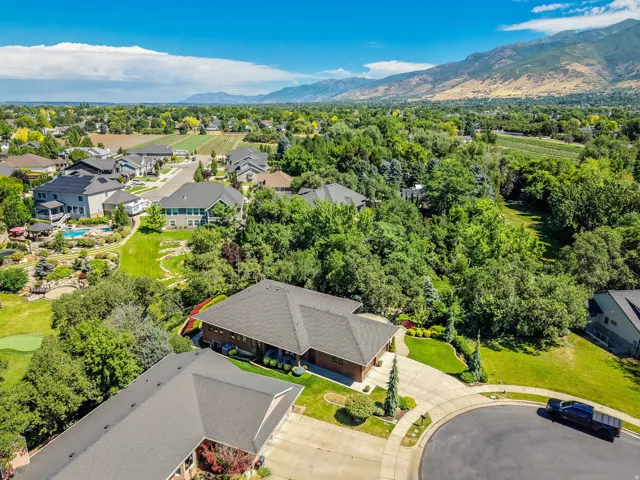 Ariel View of Home