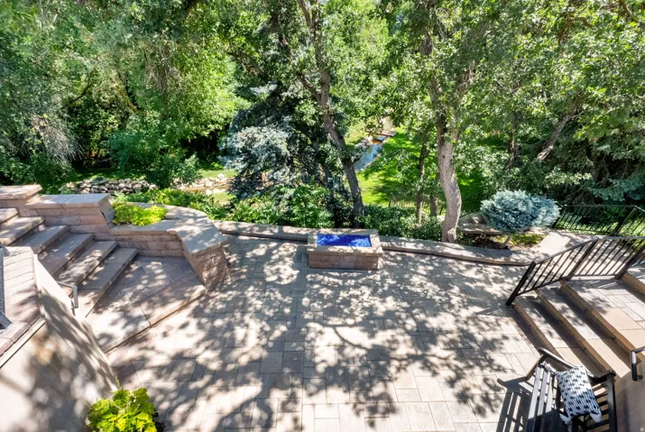 Backyard Area