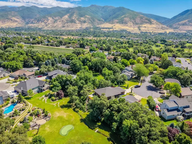 Ariel View of Home