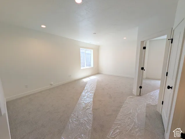 Basement family room