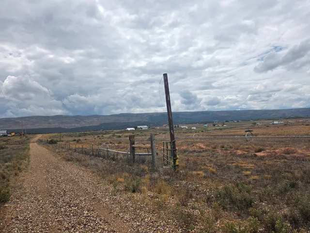 Beautiful Property Views - nice flat ground! Ready to build.