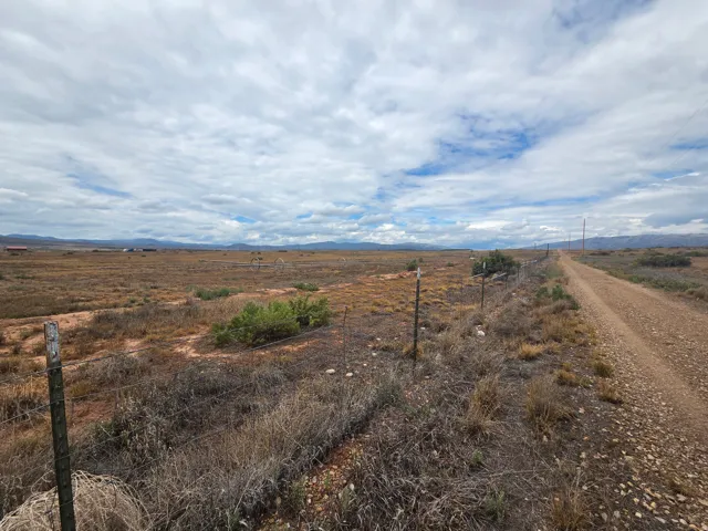 Beautiful Property Views - nice flat ground! Ready to build.