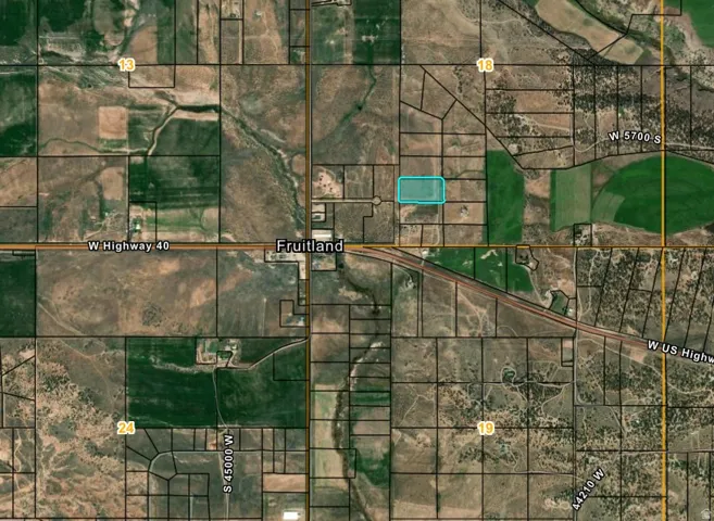 Parcel Map View