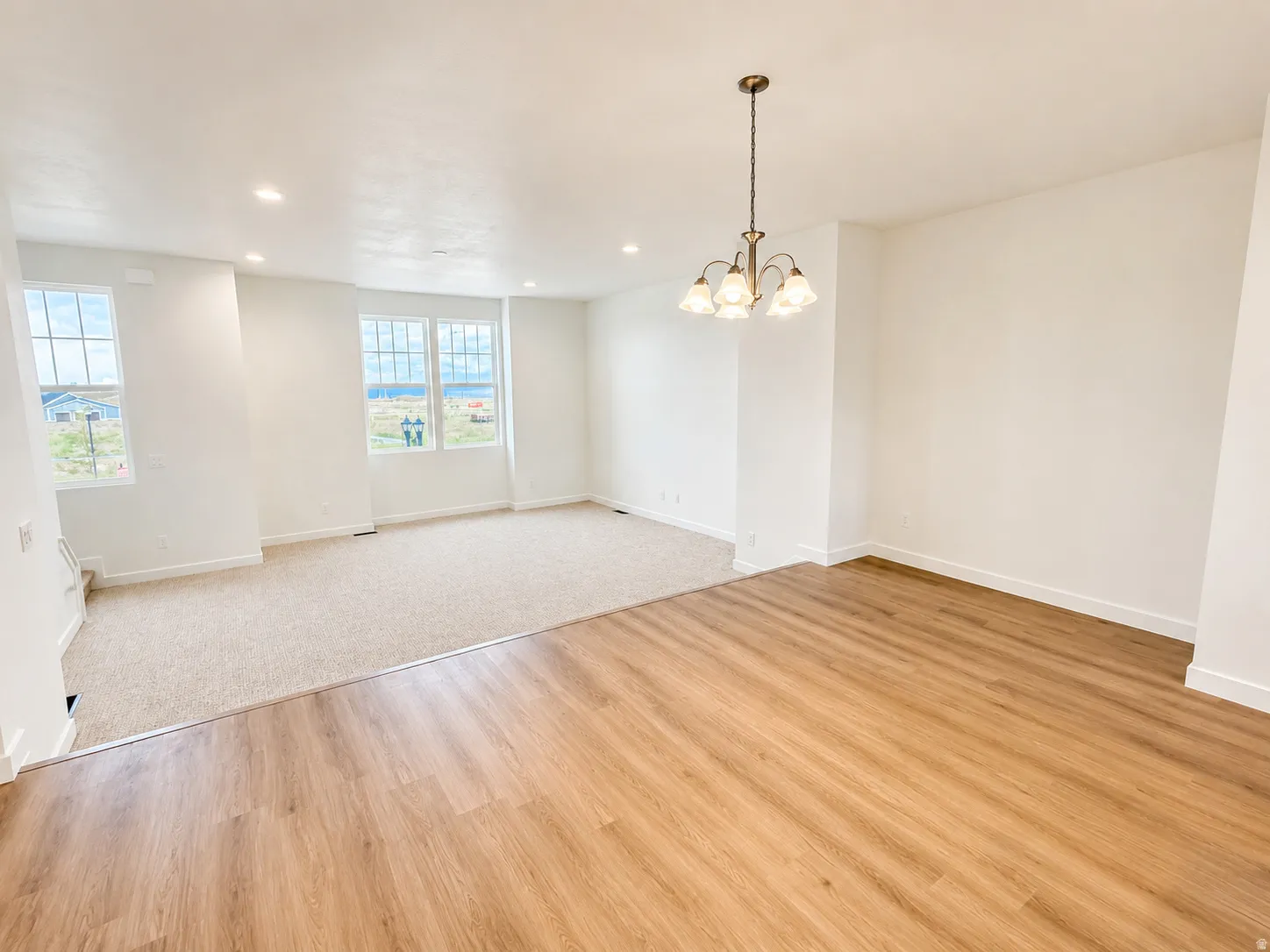 Dining room and great room