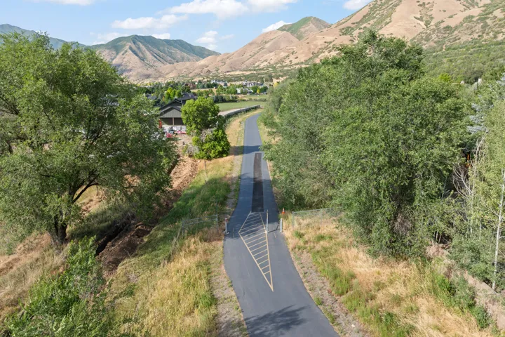 Miles of Walking & Biking Path!