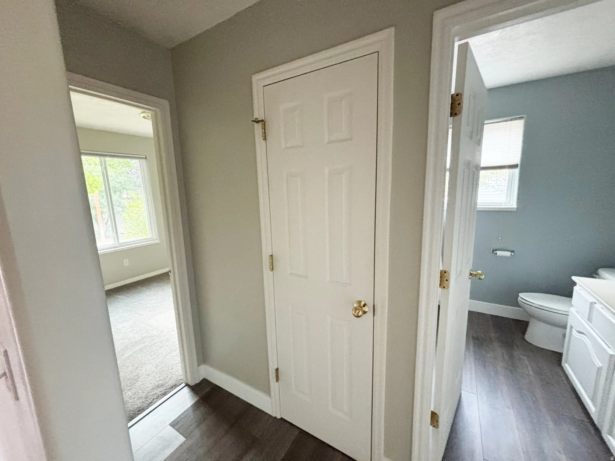Wood-finish flooring