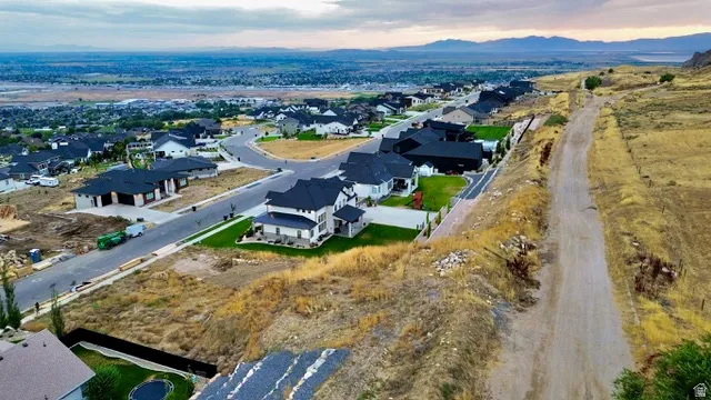 Expansive residential development with a mountain backdrop