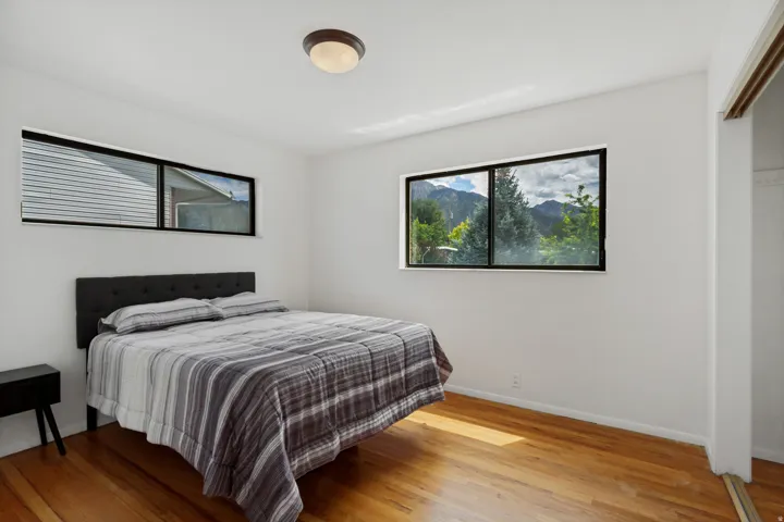 Wood-finish flooring