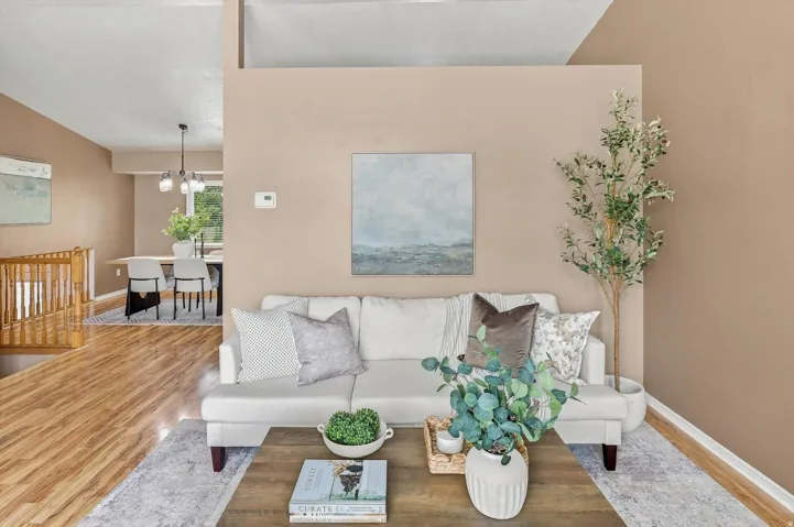 Formal living room or den or library