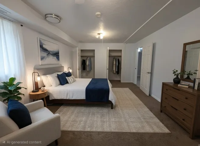 Recessed lighting and ceiling-mounted fixture