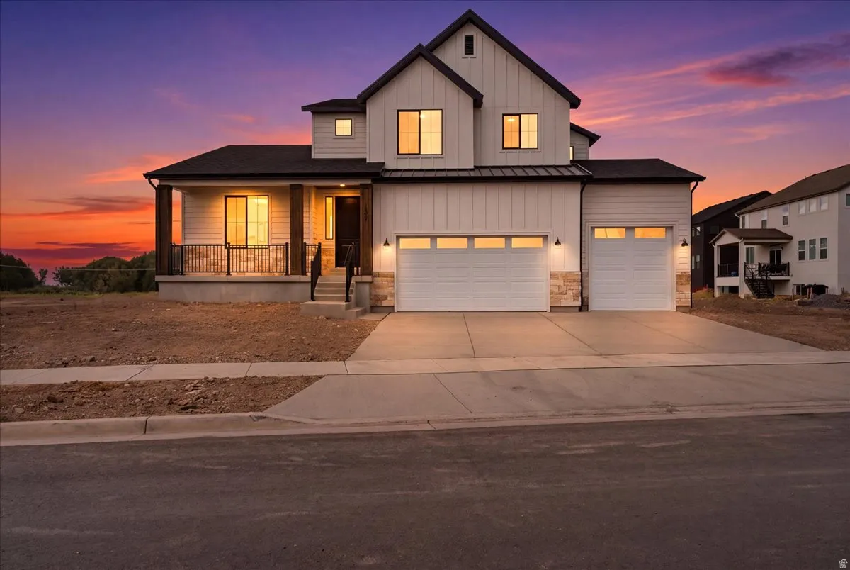 Popular Maple Floor Plan on a .21 Acre Lot