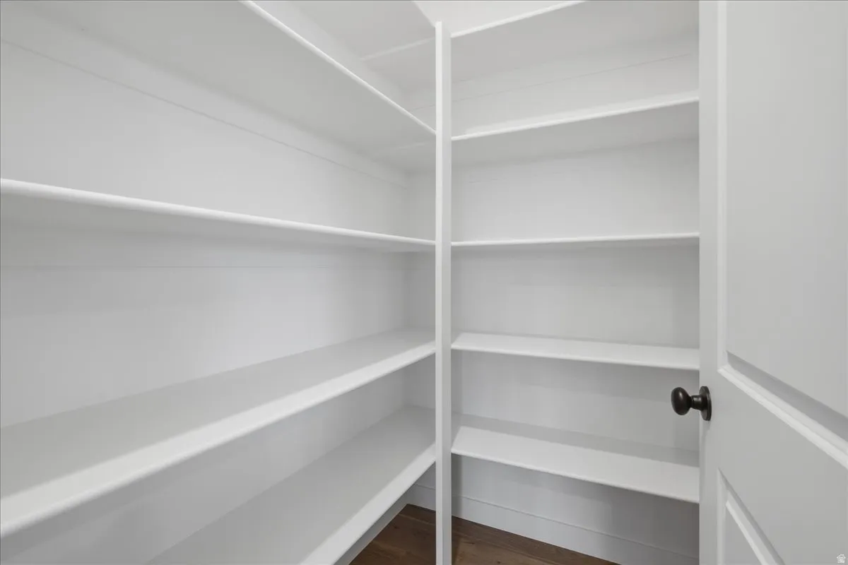 Walk- In Pantry @ Kitchen.