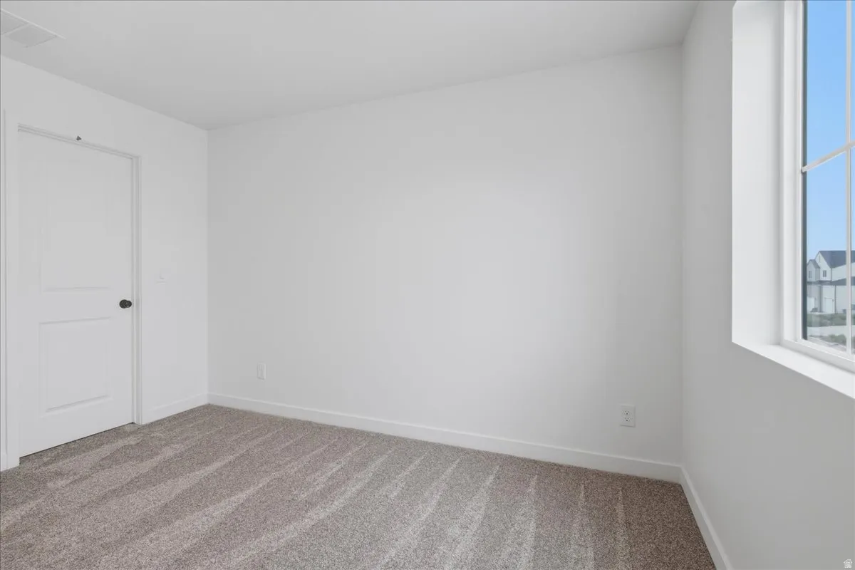 Bedroom Upstairs with Walk-In Closet
