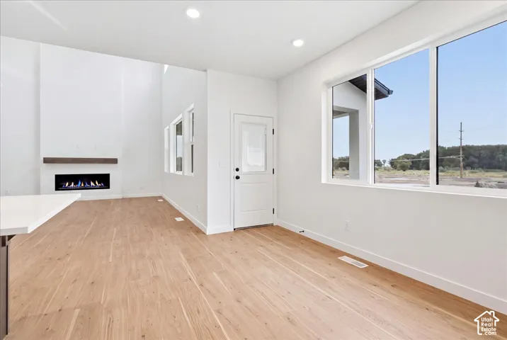 Dining off of Kitchen is Spacious Enough to Accomodate  a LARGE Table.