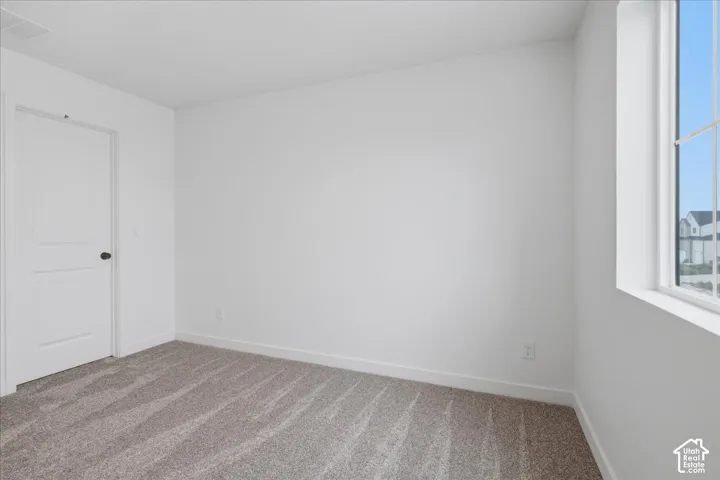 Secondary Bedroom Upstairs w/ Walk-In Closet