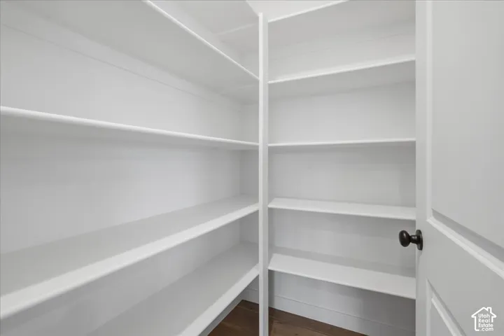 Walk- In Pantry @ Kitchen.
