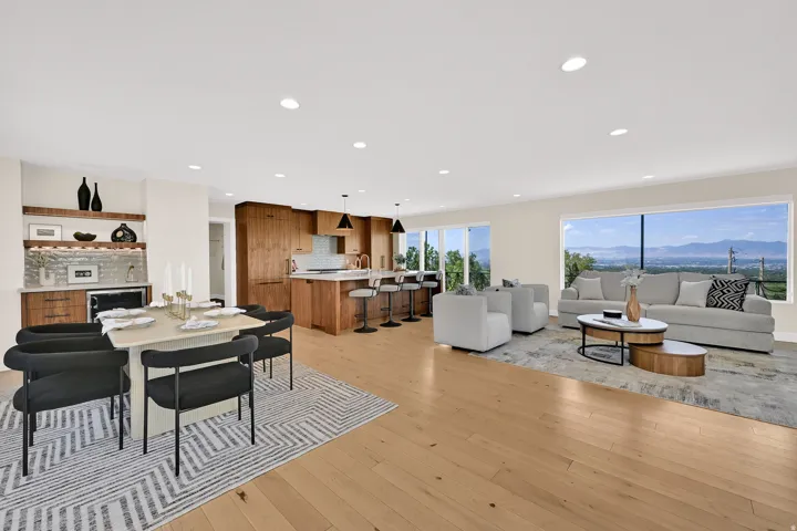 Main level kitchen