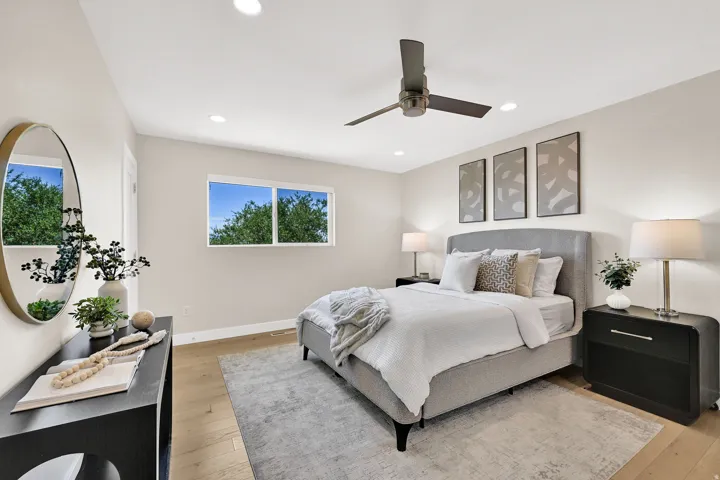Primary bedroom