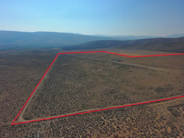 Expansive land parcel with natural terrain