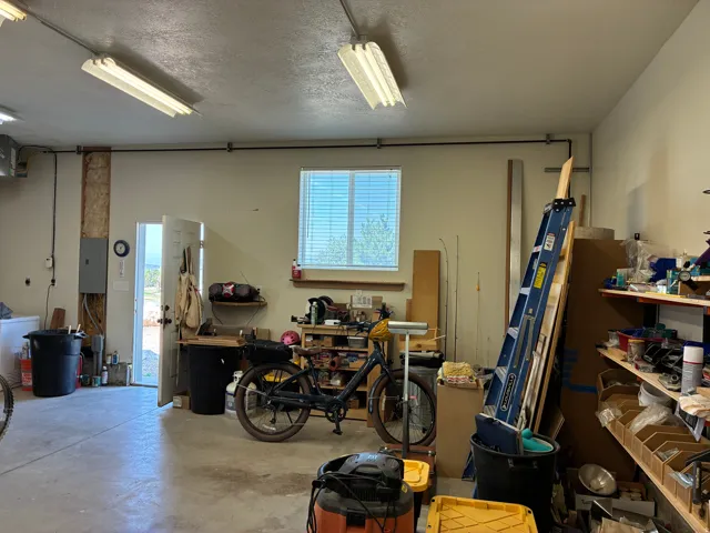 Overhead door and pedestrian door