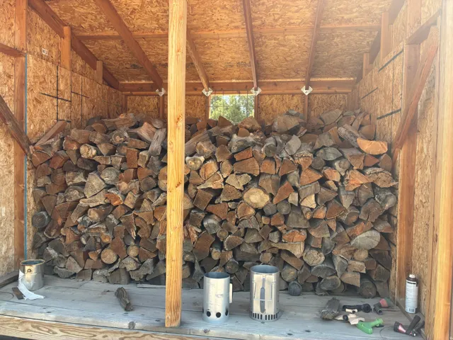 Wood Shed