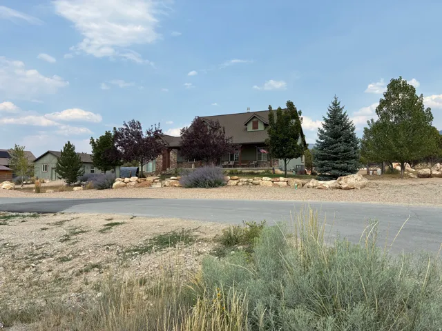 Acre lot from SW corner on city limit both to the east and south