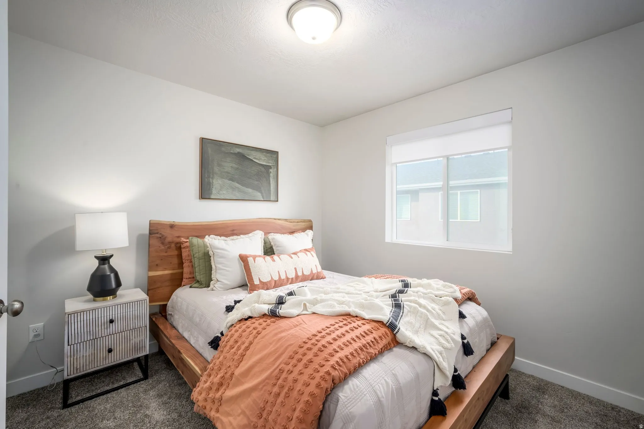 Bright secondary bedroom