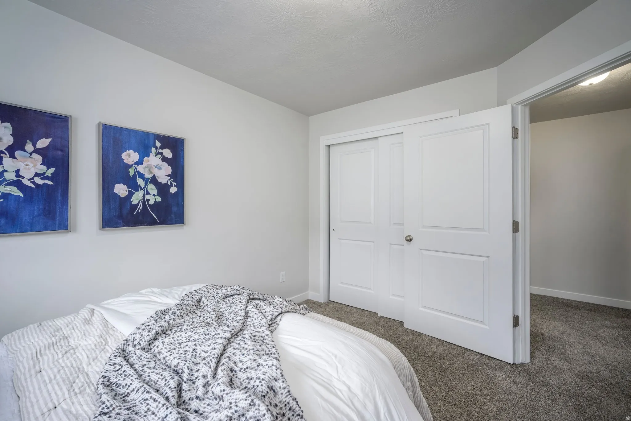 Bright secondary bedroom