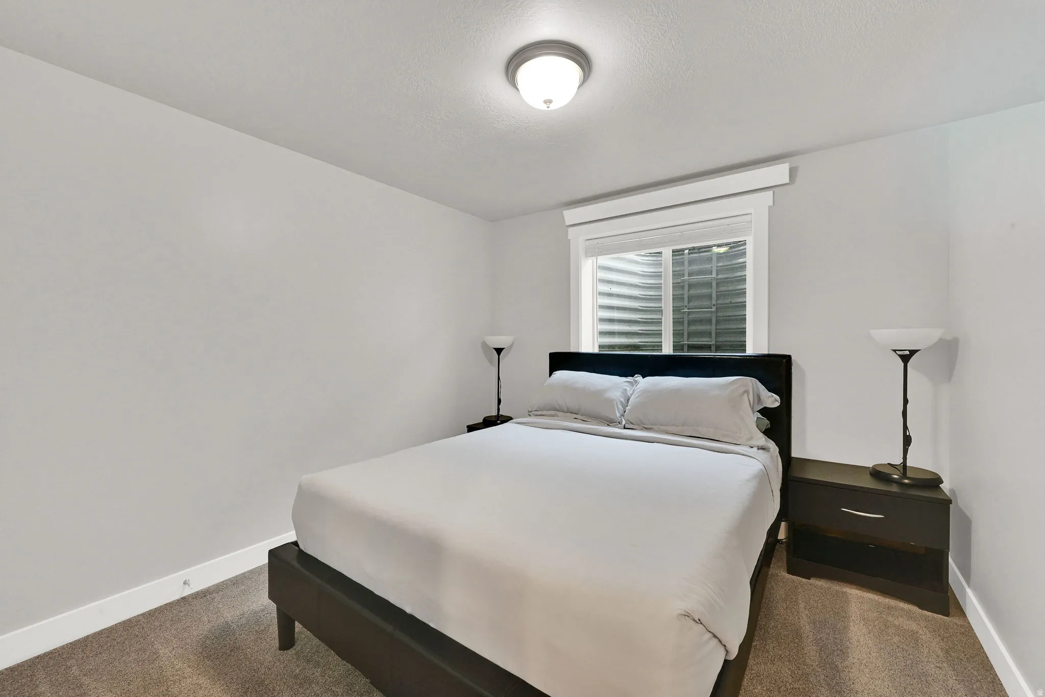 Basement bedroom