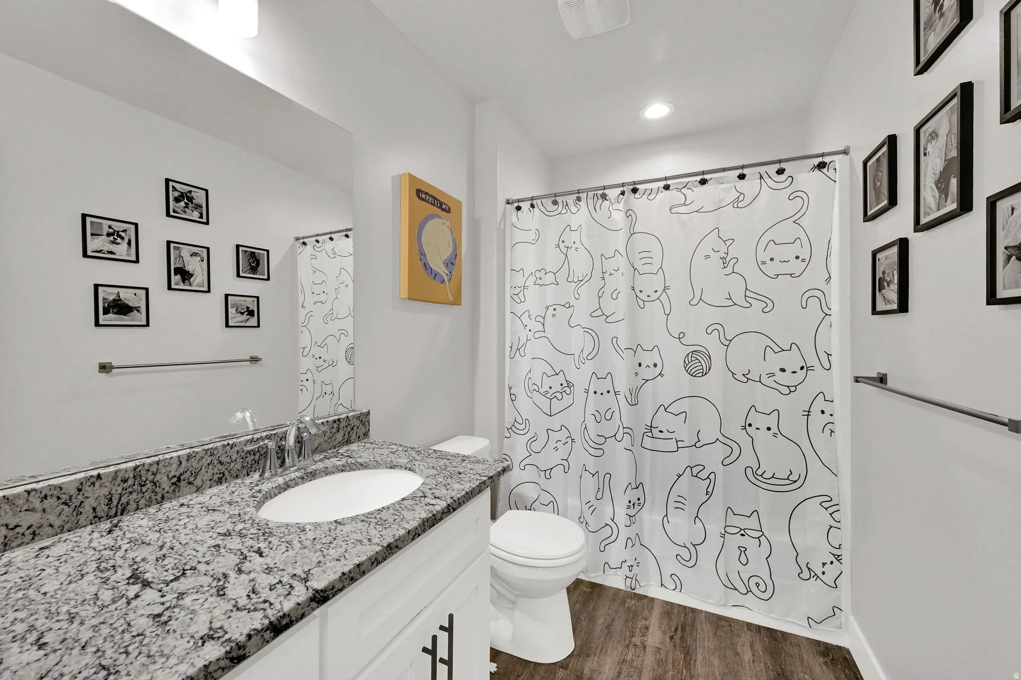 Upstairs bathroom