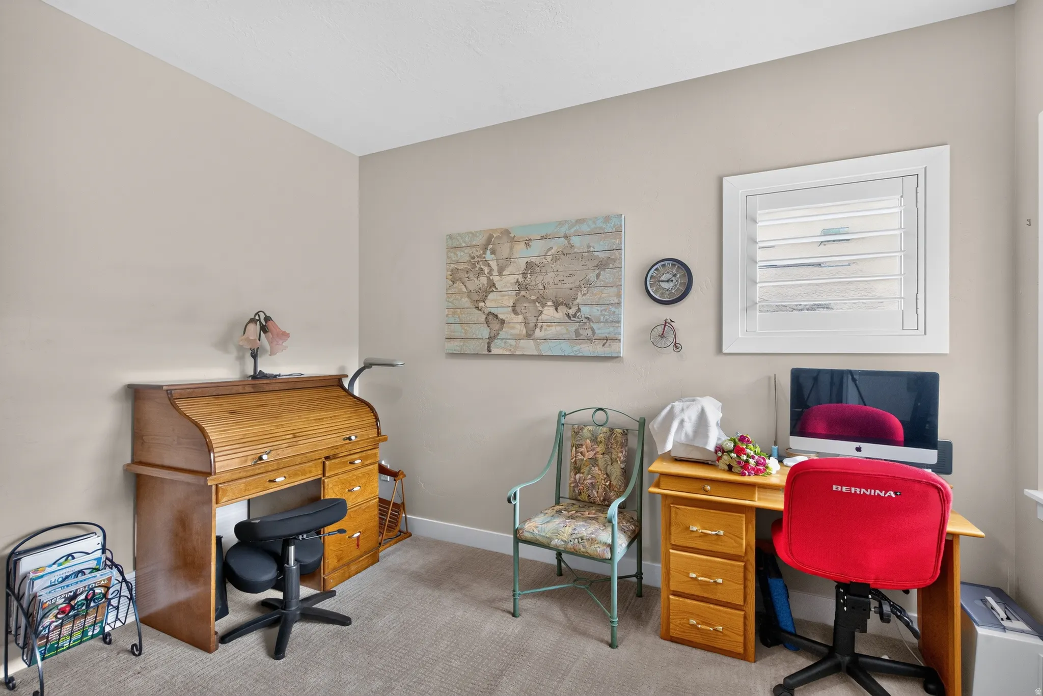 Versatile third bedroom or home office