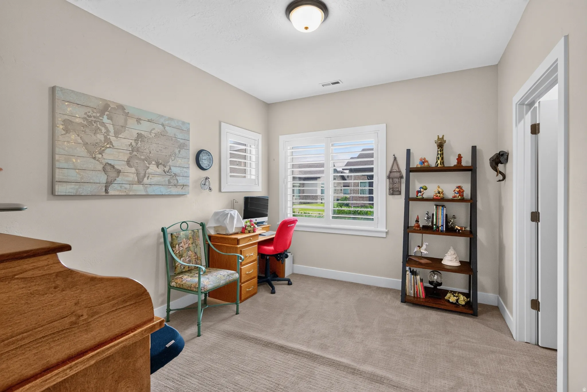 Third bedroom with large walk in closet