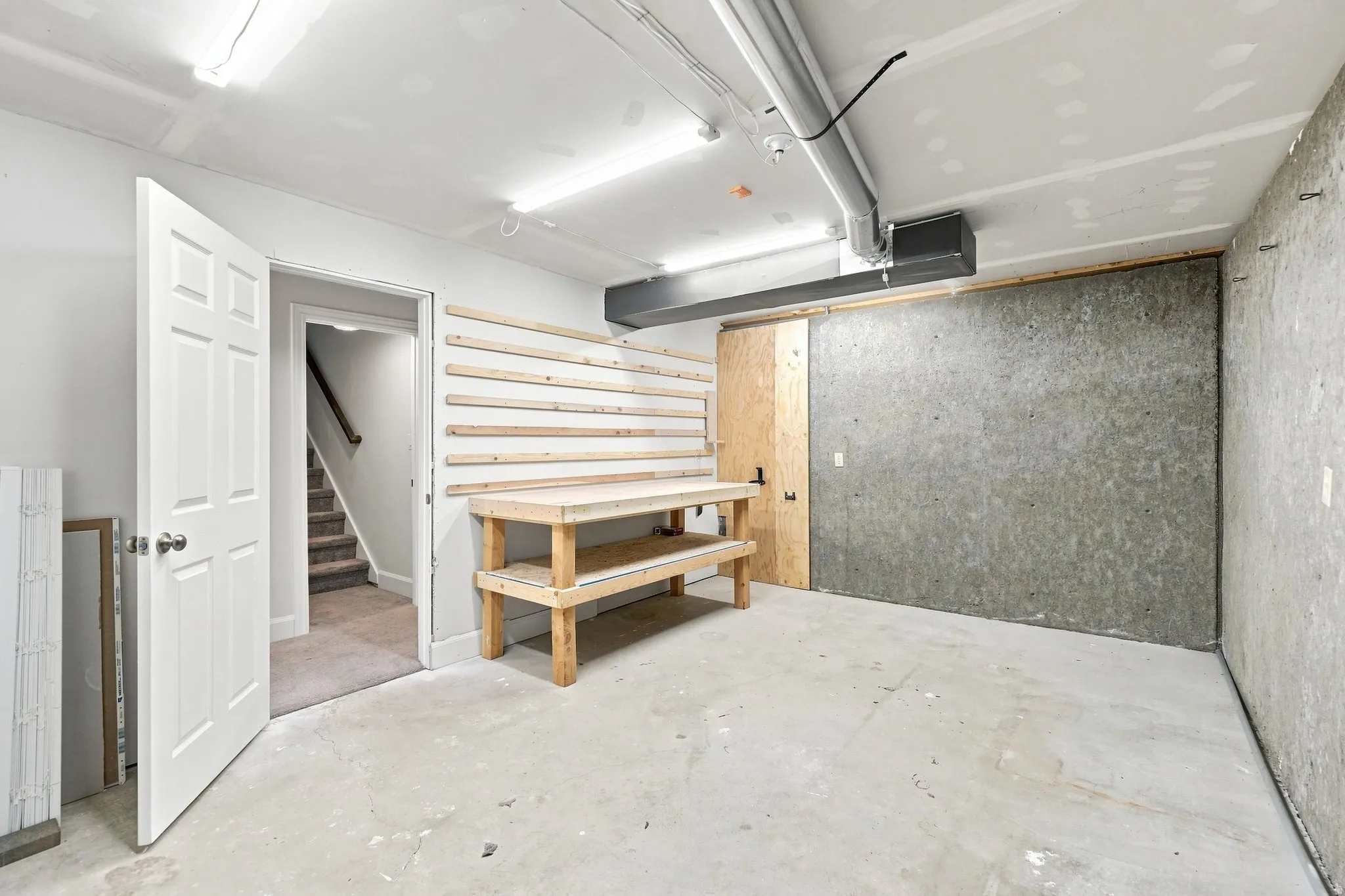 Storage, woodshop, exercize room, you pick!