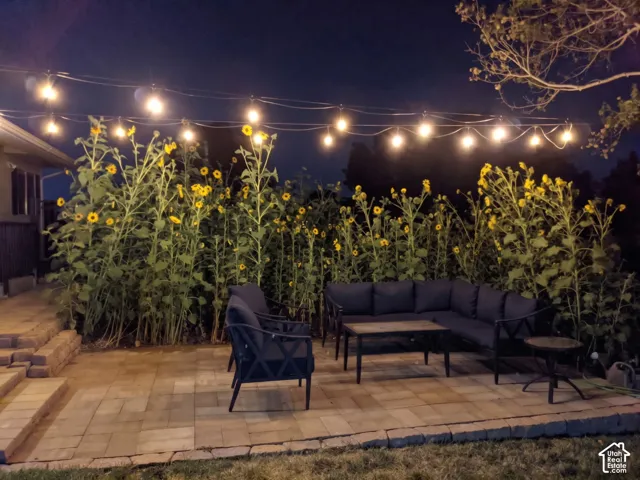 Patio at its prime!