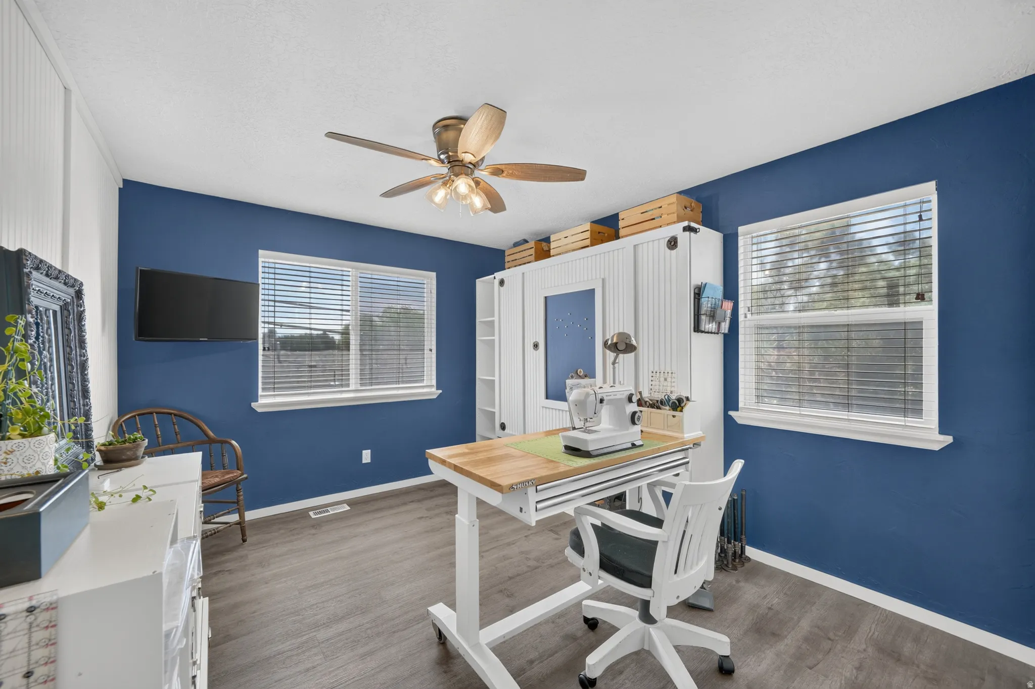 Third Bedroom with Murphy Bed