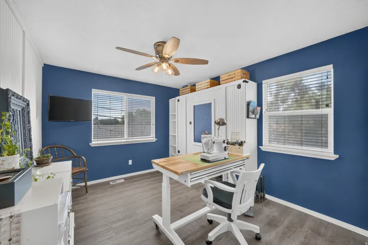 Third Bedroom with Murphy Bed