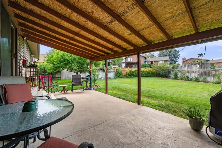 Patio terrace