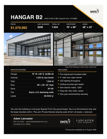 2050 N 300 W #b2, Spanish Fork, Utah 84660