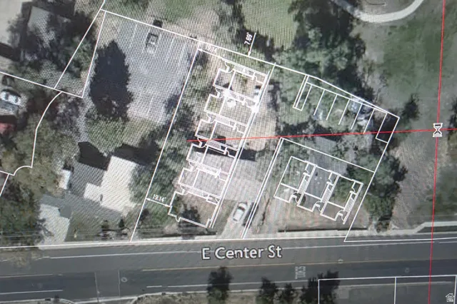 Potential Plat with both parcels