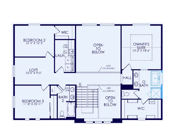 Upstairs