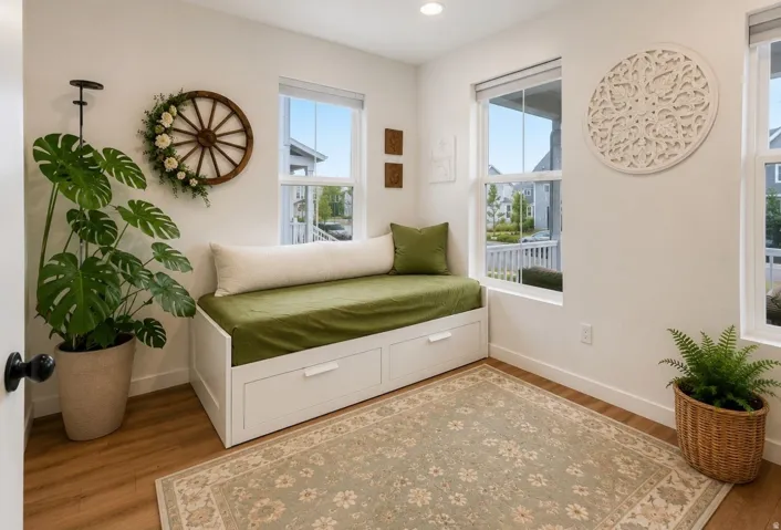 Main floor office or bedroom