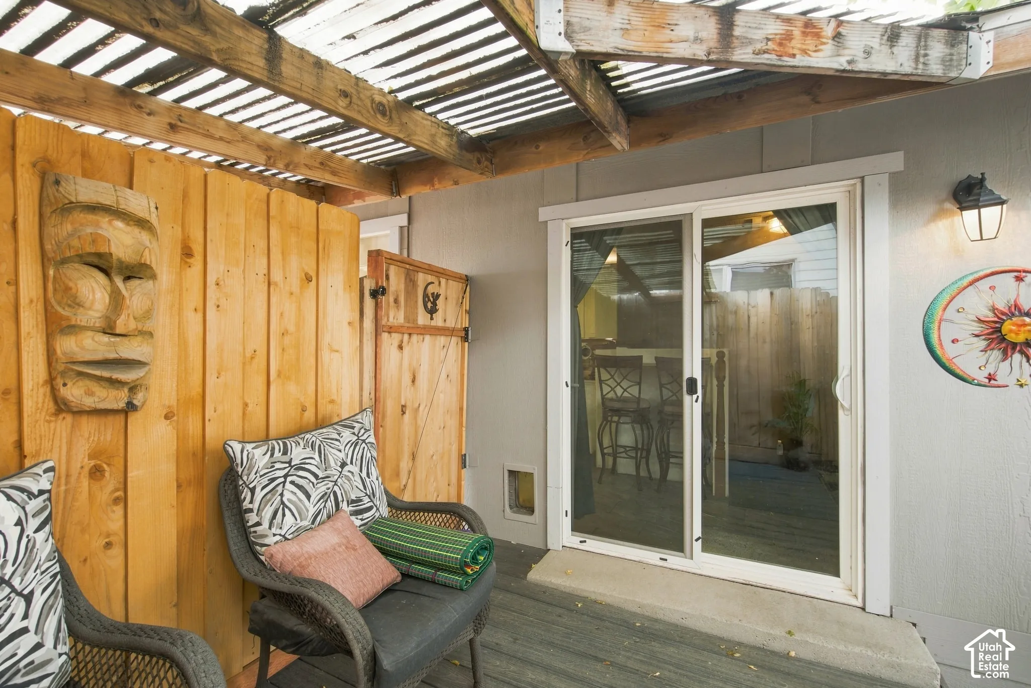 Patio with Trex decking