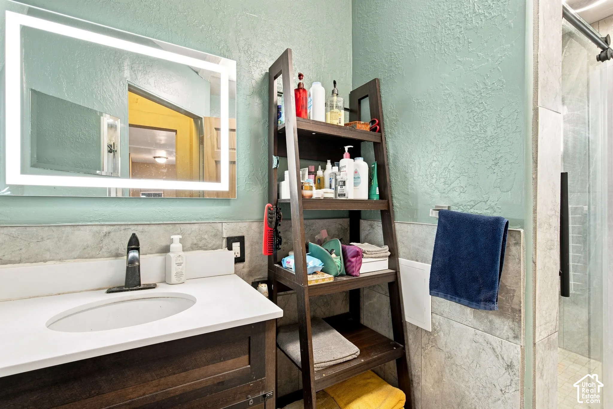 Updated main bathroom