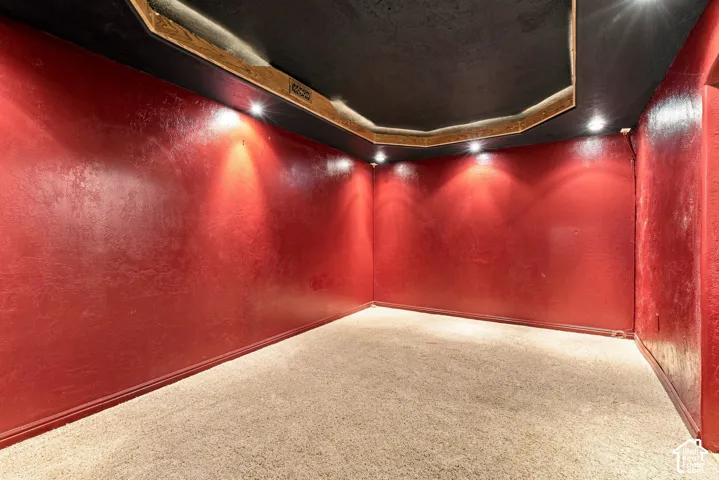 Theatre room