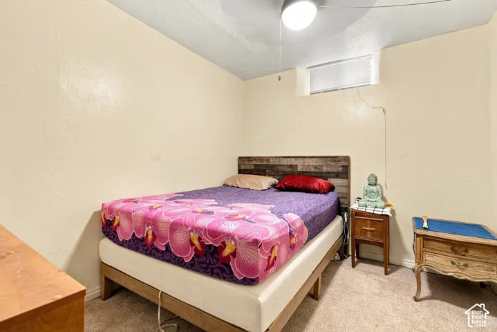Basement bedroom 1