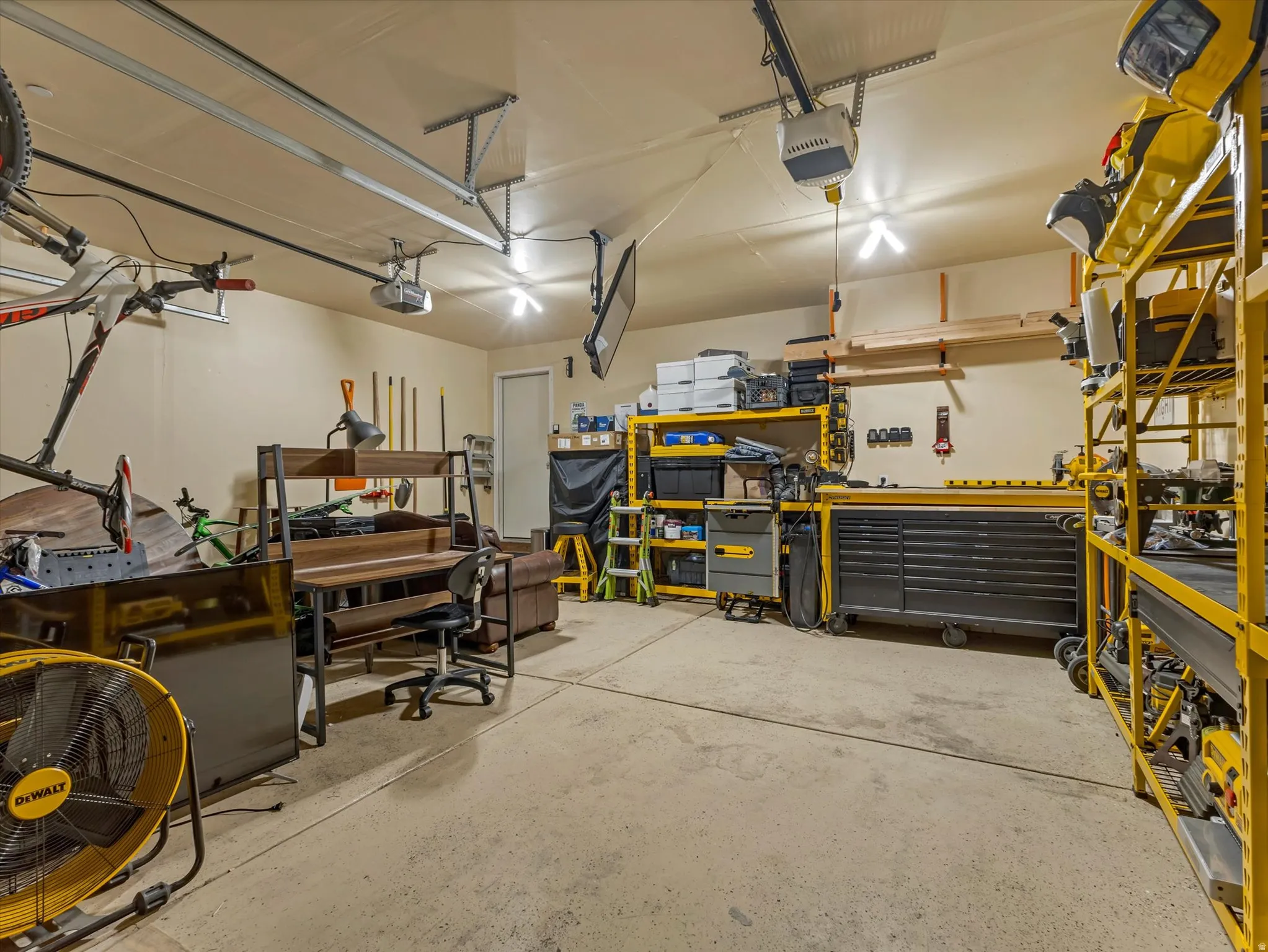 Two Car Garage